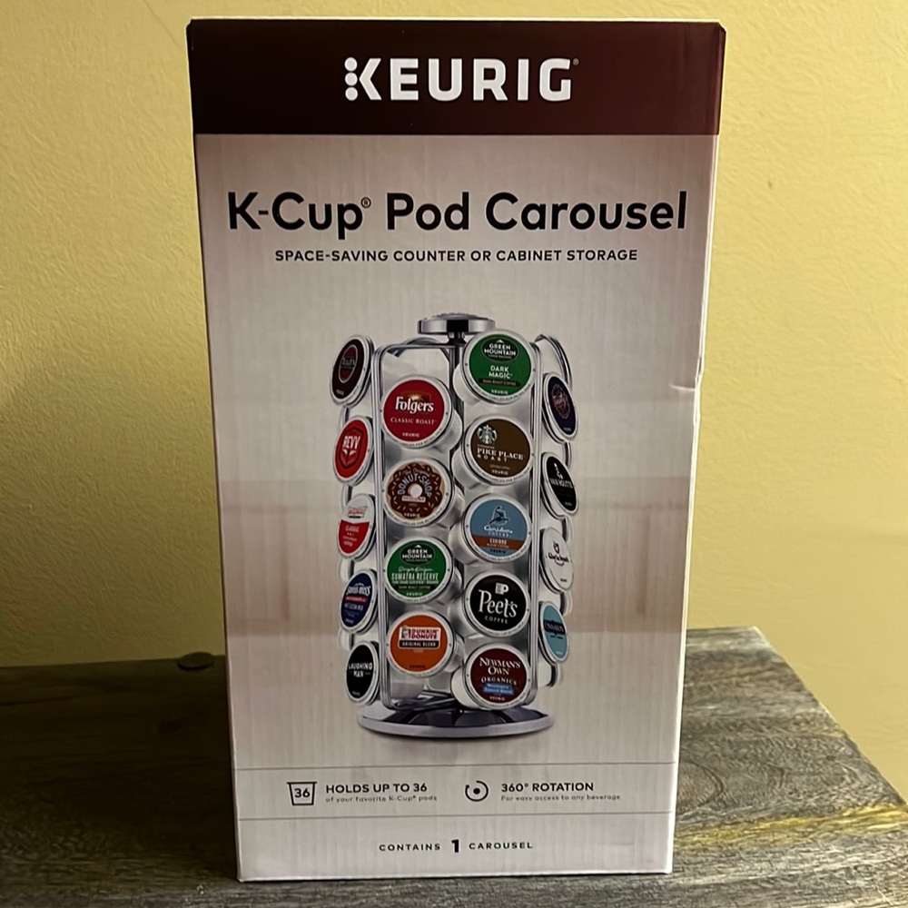 Keurig® K-Cup® Pod Carousel 36ct
